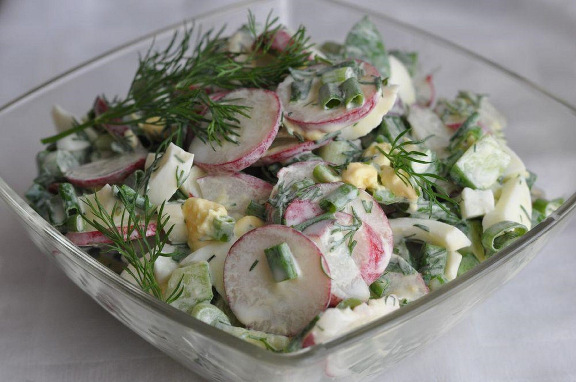 Салат из редиски рецепты с фото простые и вкусные рецепты фото