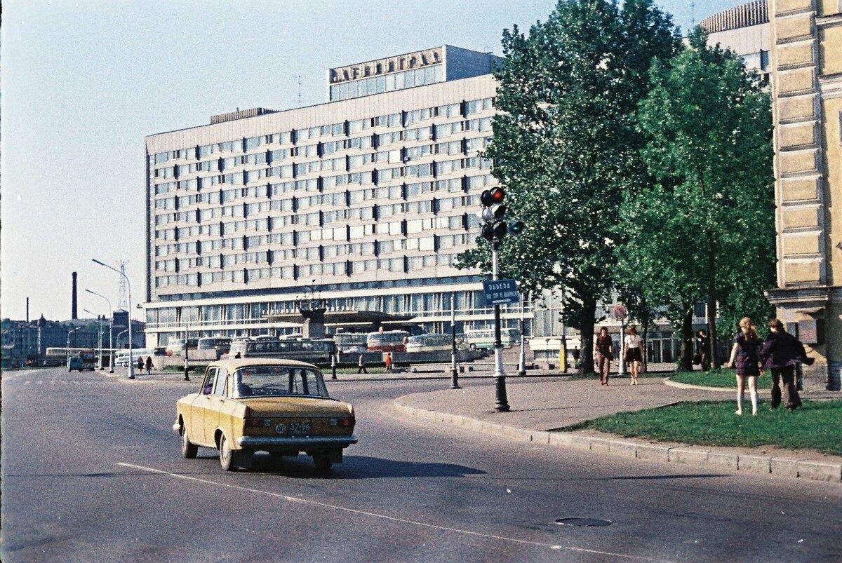 Гостиница ленинград в санкт петербурге фото