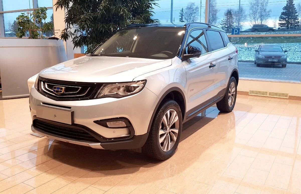 Geely Atlas 2021 2.4