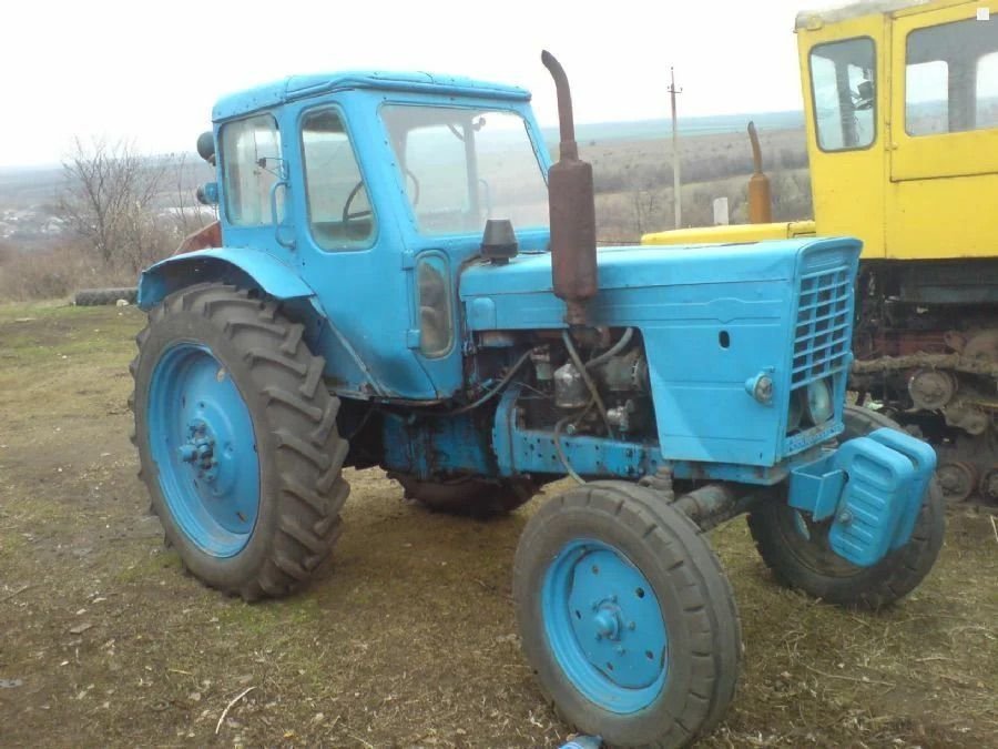 Картинки трактора мтз 52
