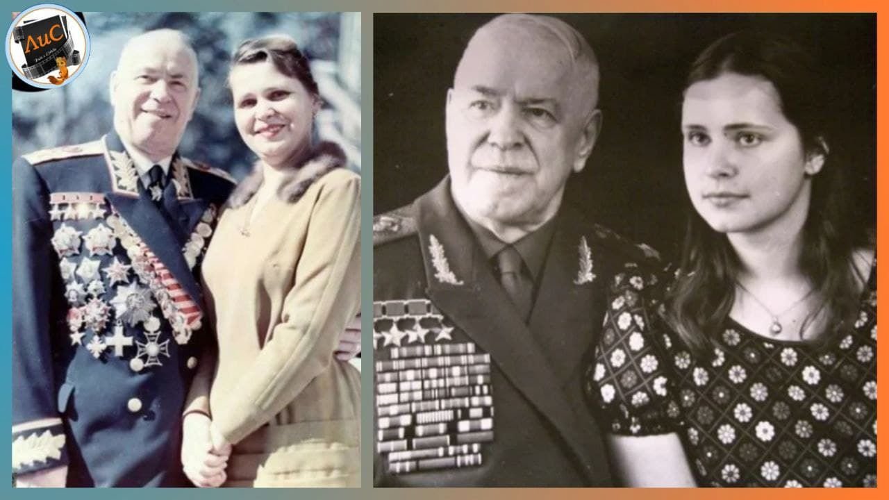 Последняя жена жукова георгия константиновича галина фото и биография