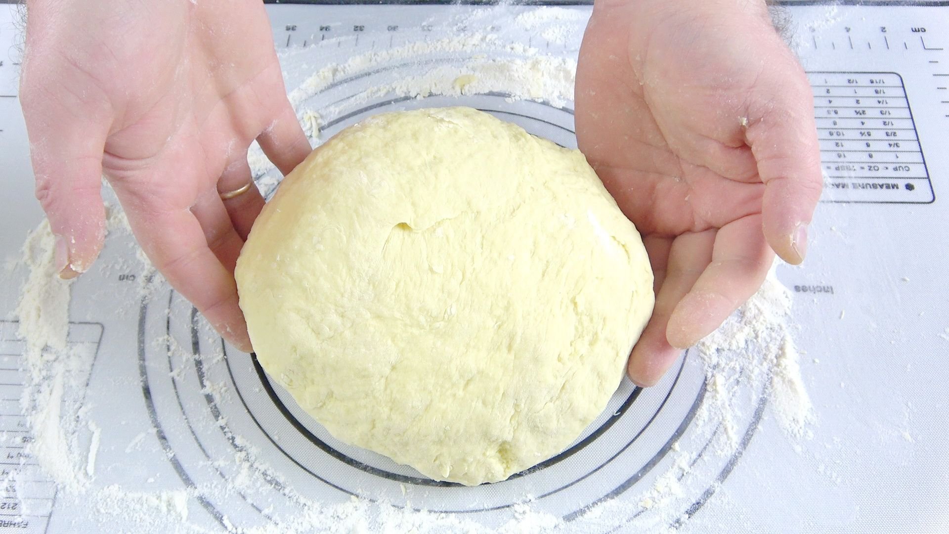 Тесто на кефире для пирогов жарить