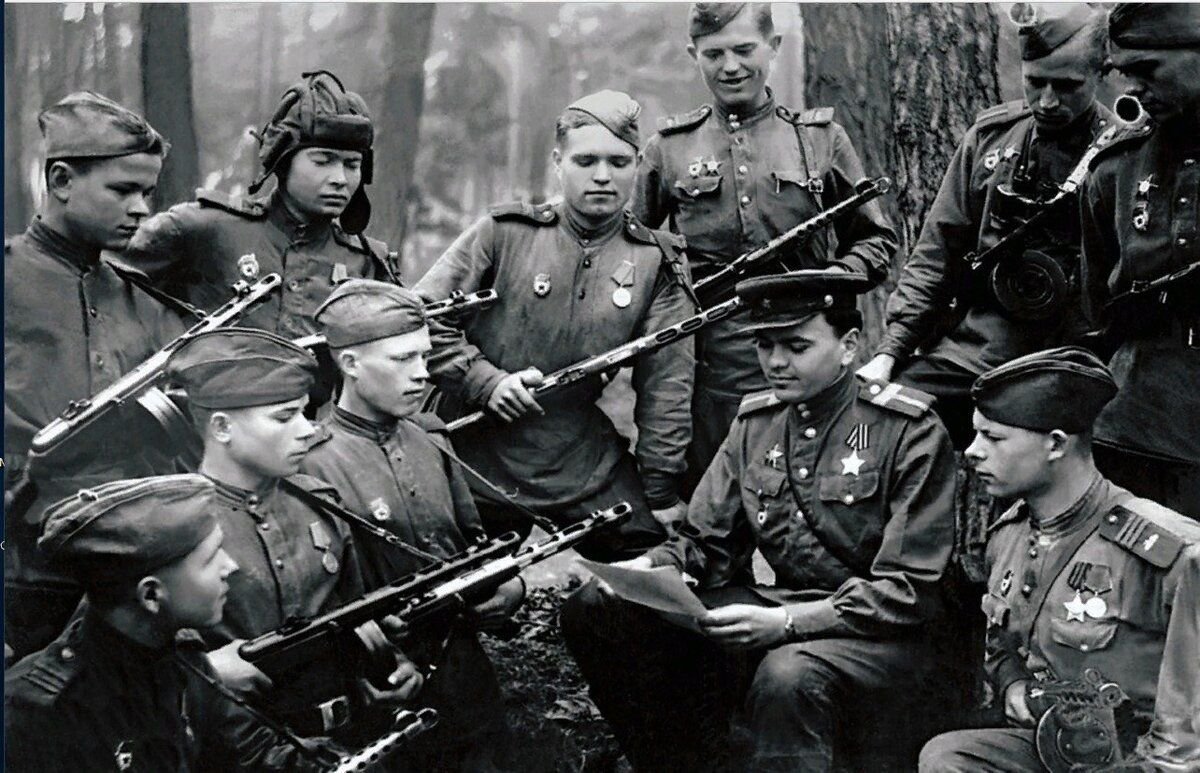 Вов фотографии 1945