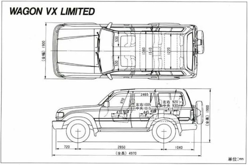 Объем ленд крузер. Toyota Land Cruiser 80 габариты. Ленд Крузер 80 габариты кузова. Тойота ленд Крузер 80 Габаритные Размеры. Габариты Toyota Land Cruiser 105.