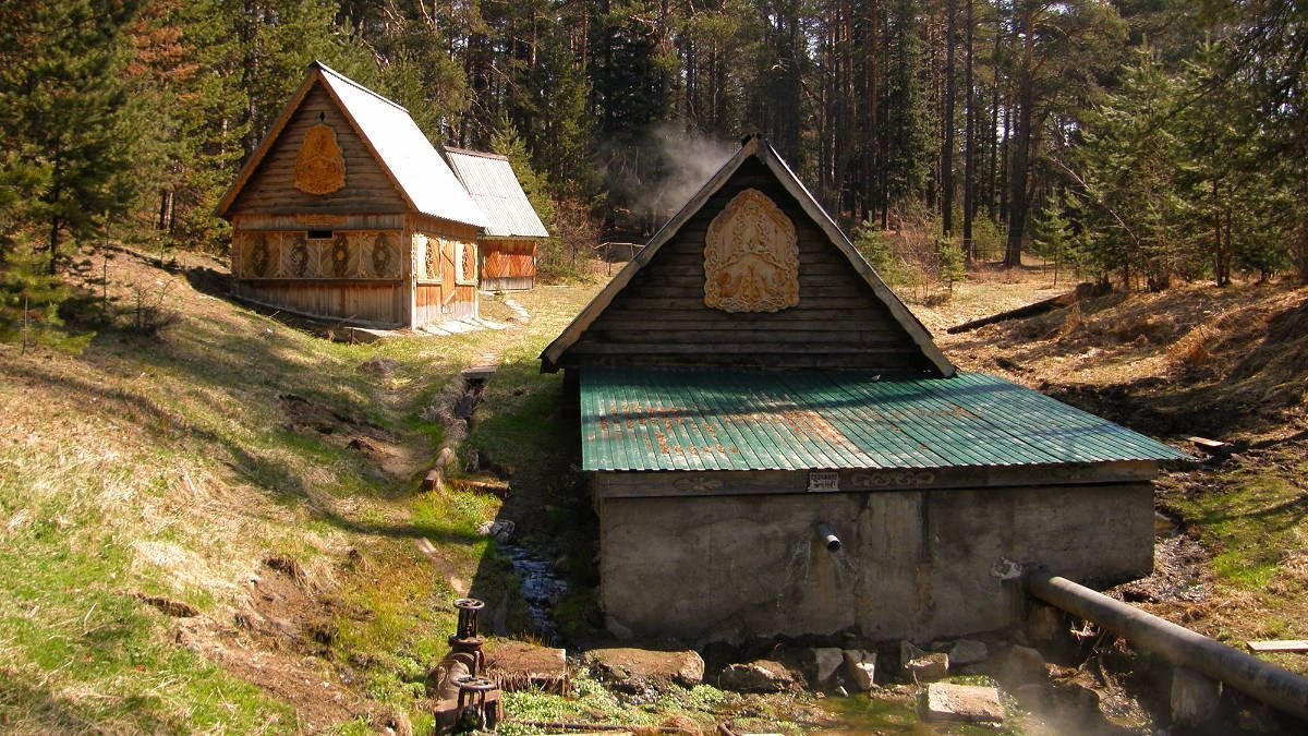 Санаторий горячинск фото