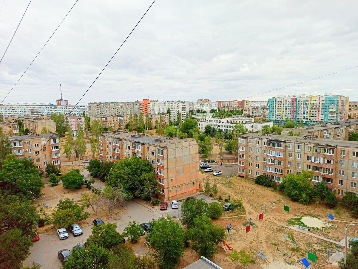 Волжский город