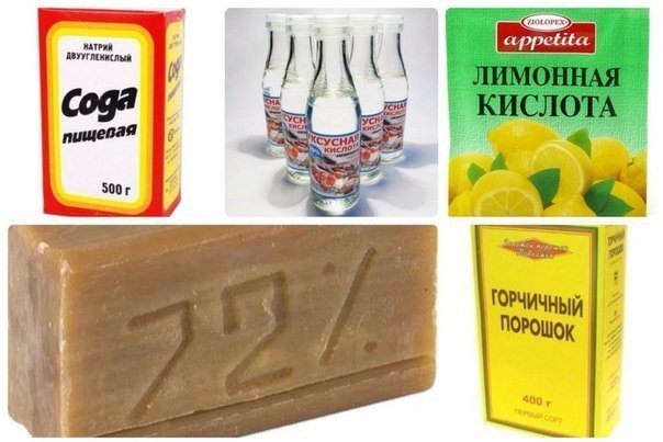 Отмыть жир с кухонной мебели