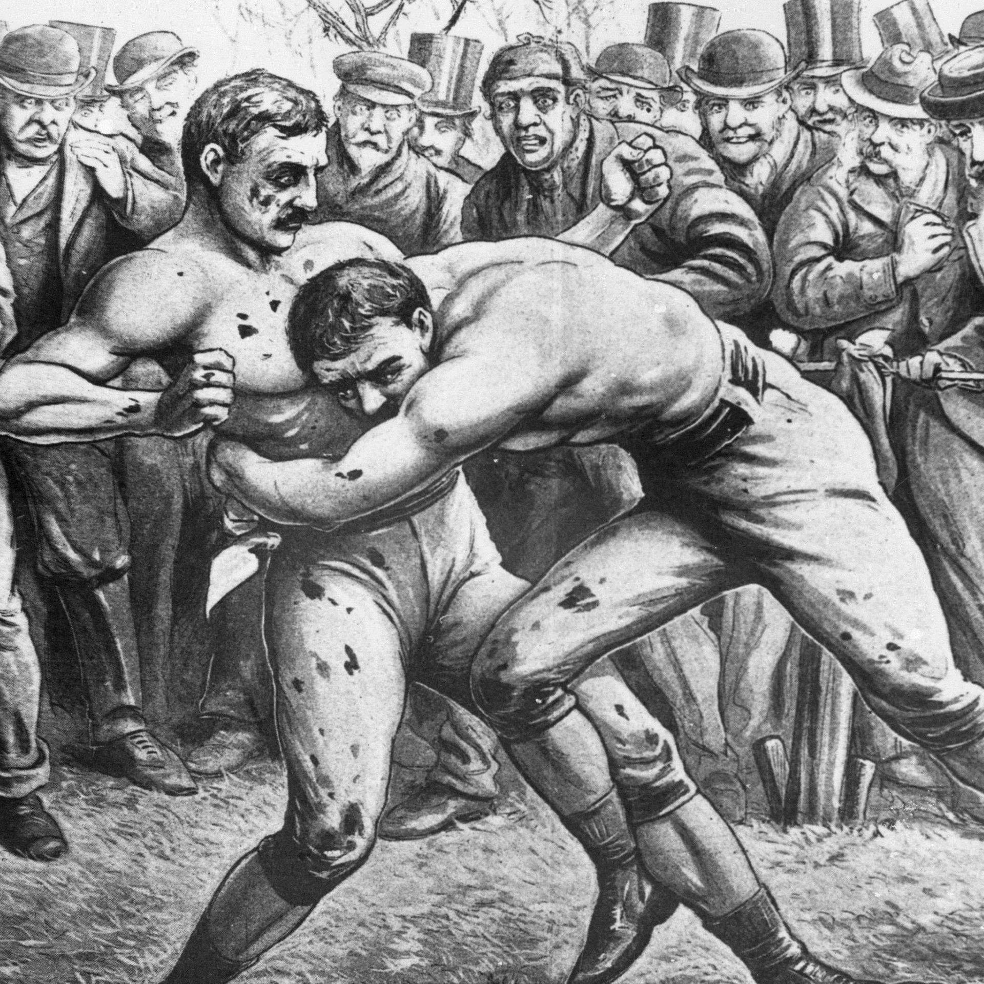 Кулачные бои Англия 19 век
