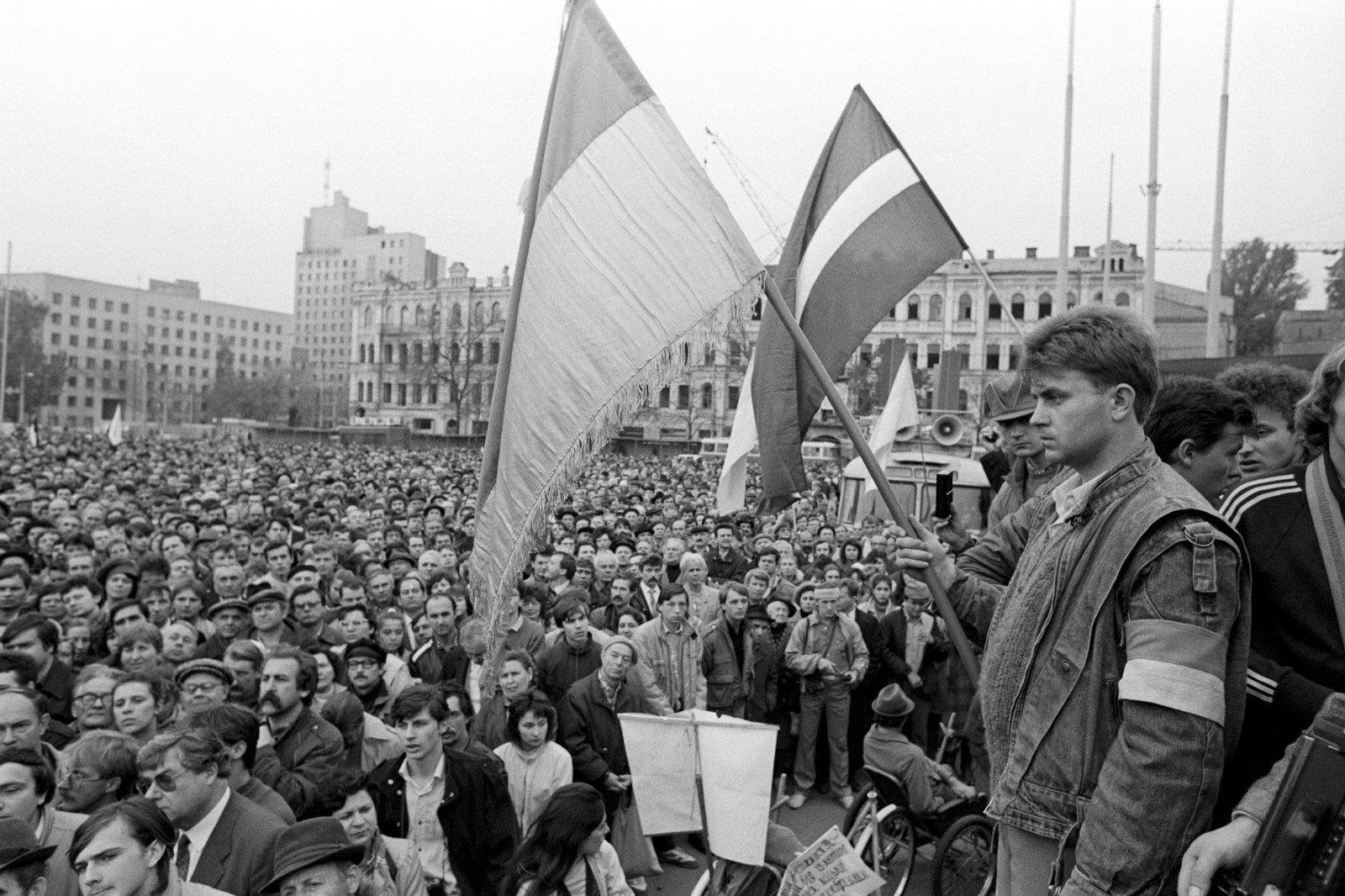 Киев 1991 год