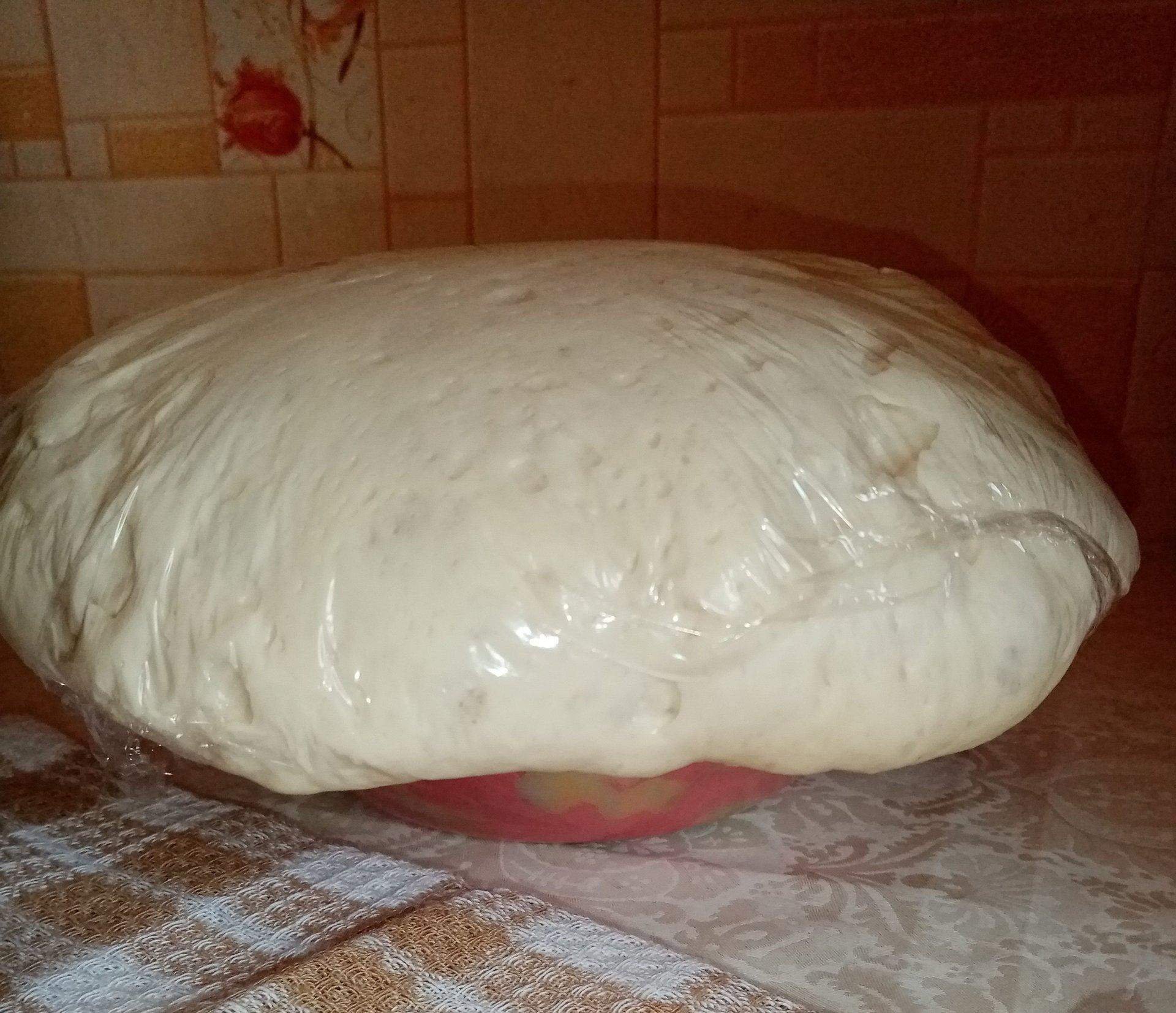Рецепт теста для курника