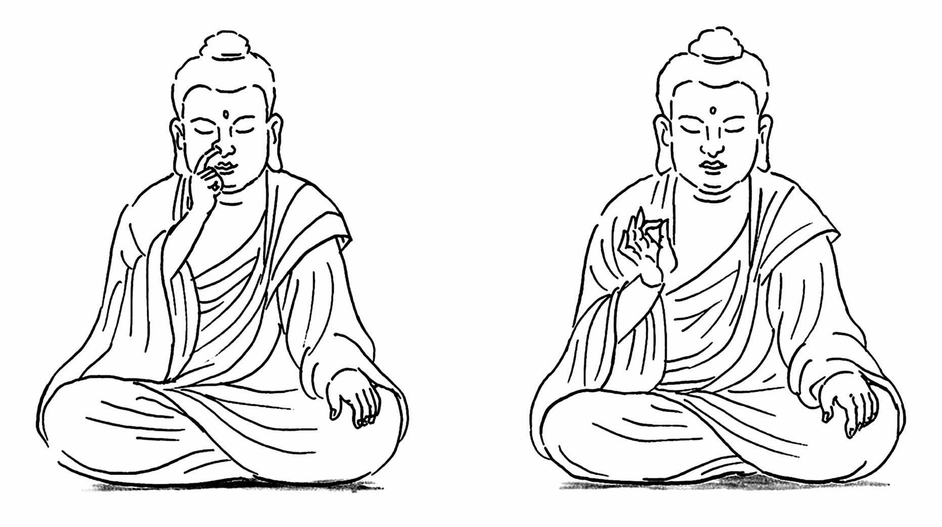 Буддизм карикатура