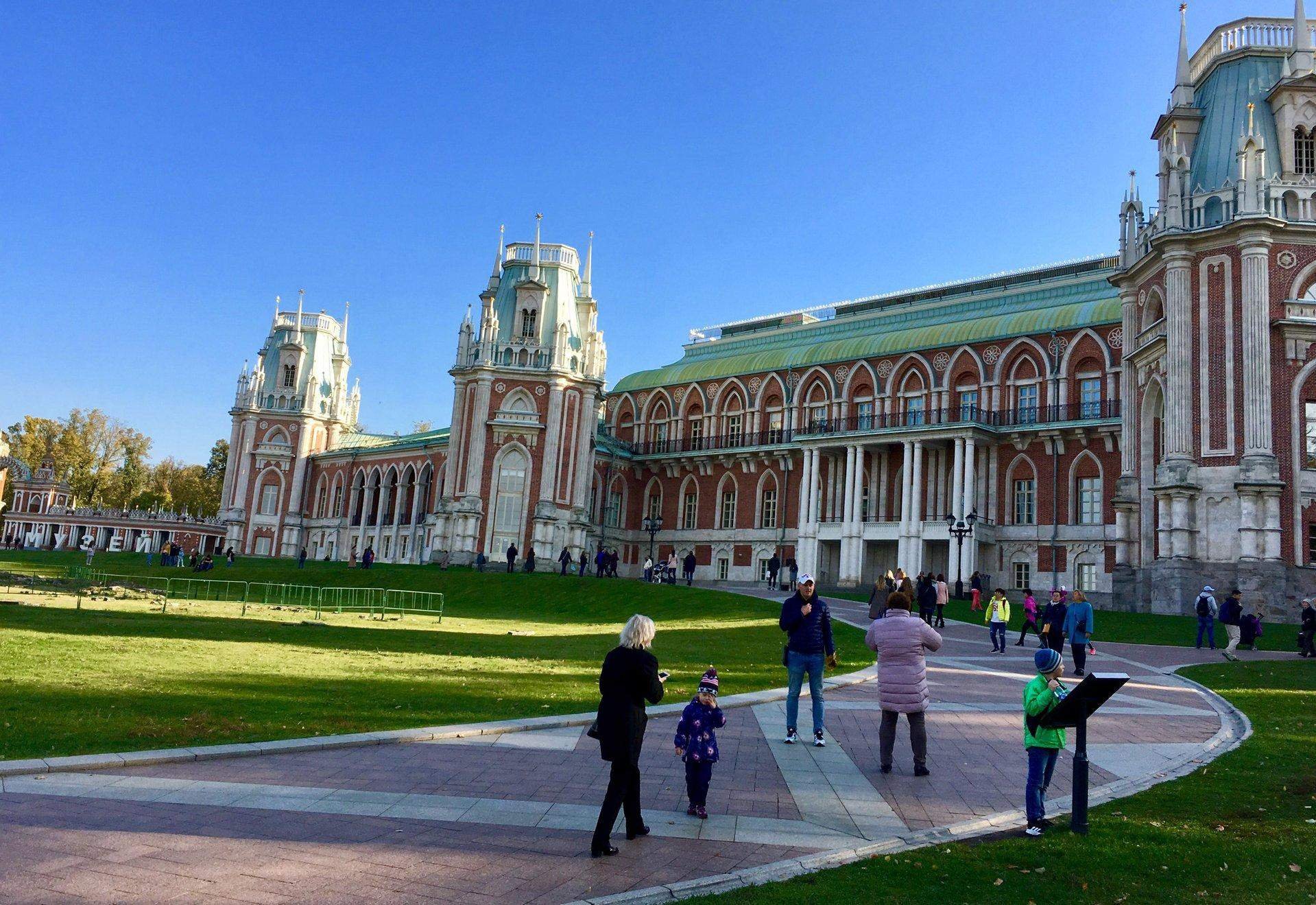 Усадьба царицыно до реставрации фото