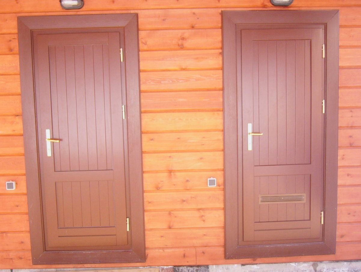 Как изготовить входную деревянную дверь по своим размерам: подробное ...