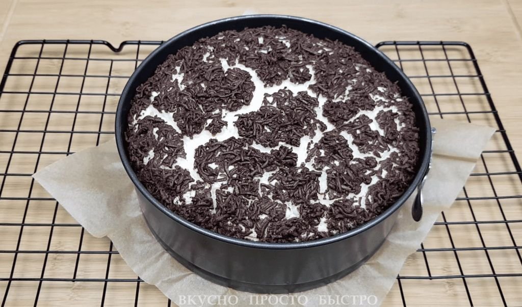 Пирог Птичье молоко - рецепт на канале Вкусно Просто Быстро