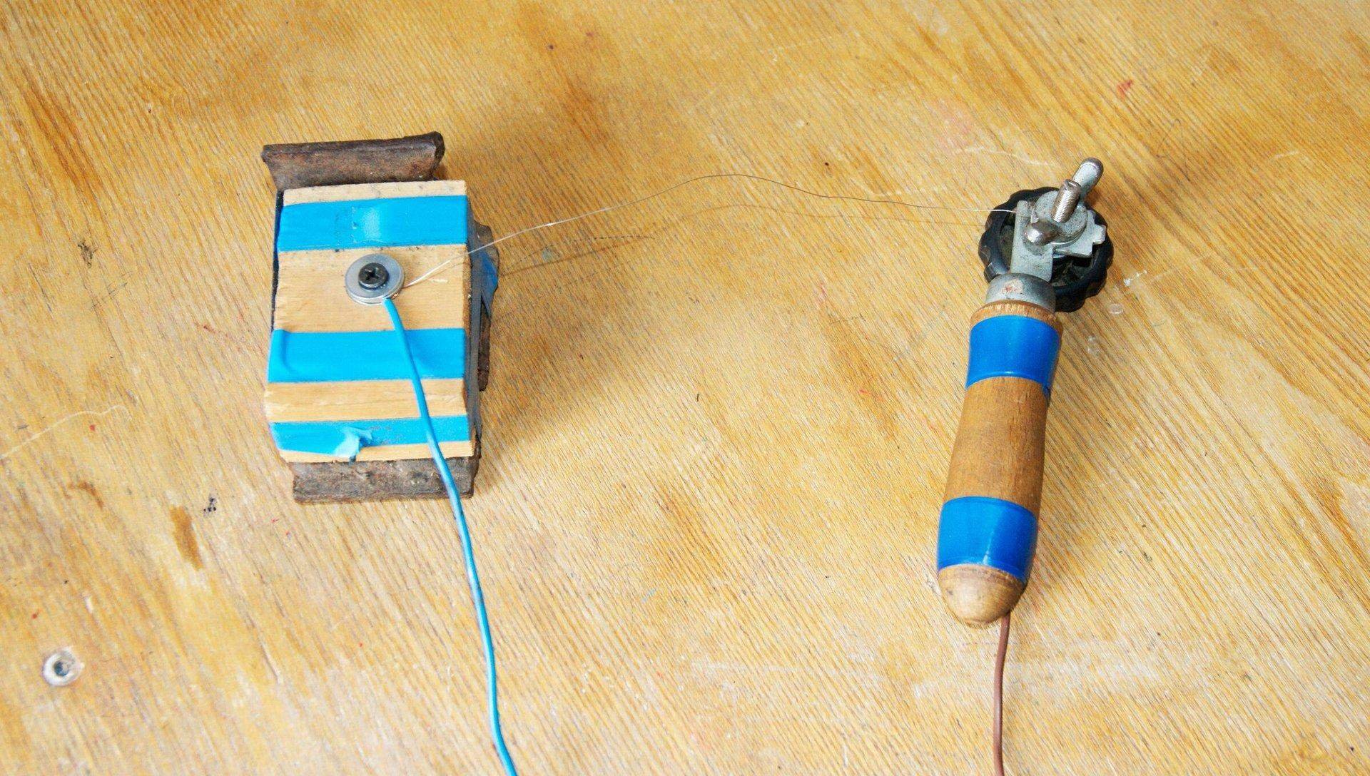 Выжигатель по дереву своими руками из трансформатора