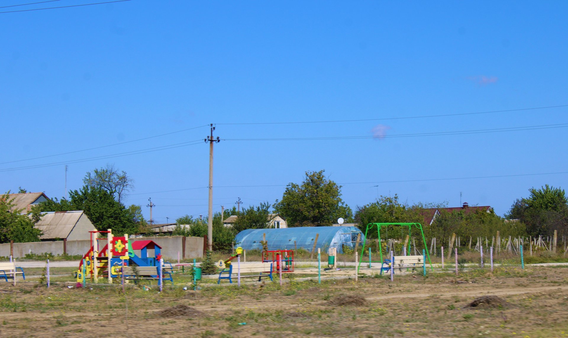 Погода в первомайском крым синоптик. Село Журавки Крым.