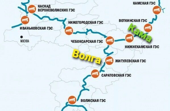 Волго камский бассейн. Волжско-Камский Каскад ГЭС В Поволжье. Волжский Каскад ГЭС на карте России. Электростанции Волжско Камского каскада ГЭС. Волжский Каскад ГЭС на карте контурной.