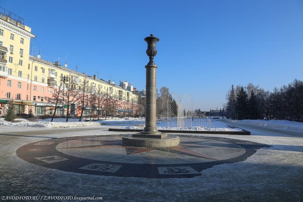 Площадь советов барнаул фото