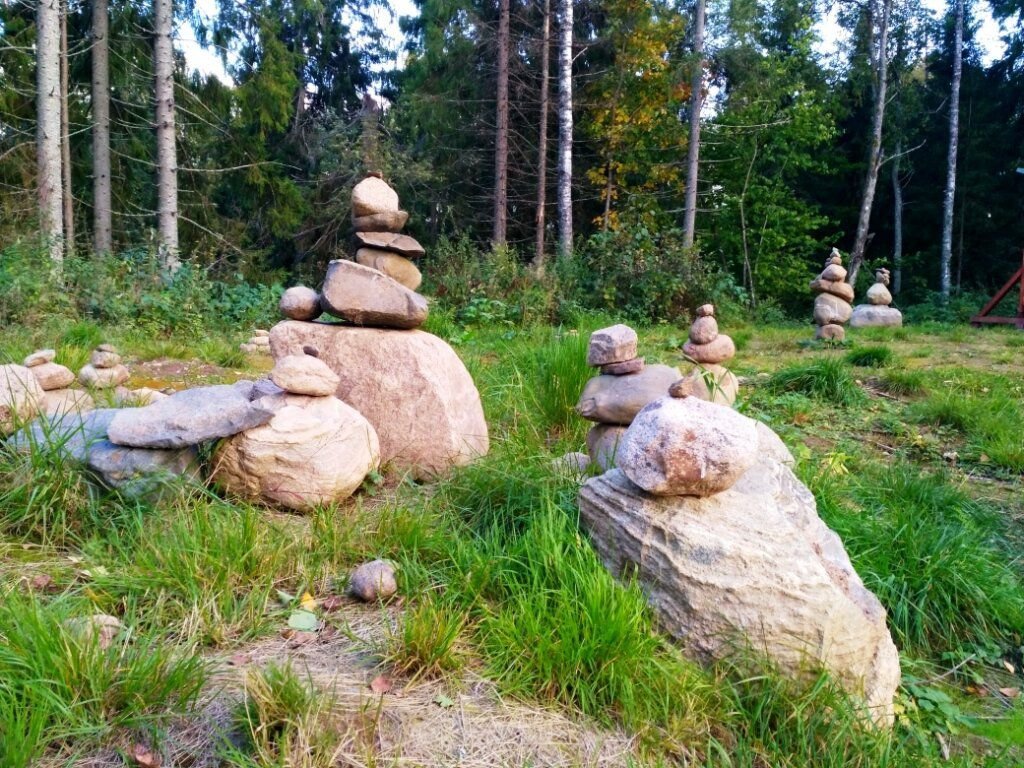 Большая валдайская тропа схема