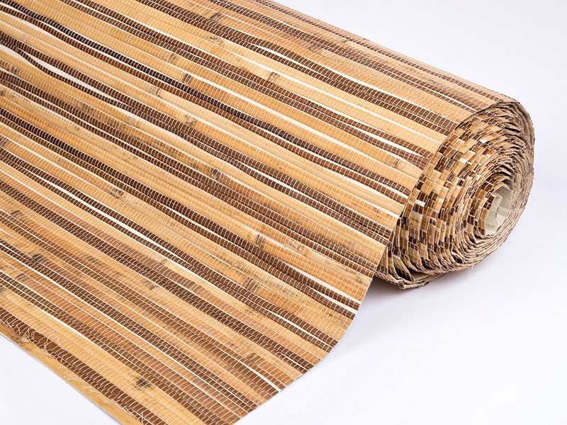 Бамбуковые стены купить. Бамбуковое полотно. Бамбуковая циновка на стену. Бамбуковое полотно в рулоне. Бамбук в рулоне.