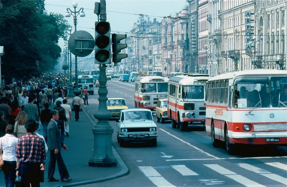 Ленинград 1982 год фото