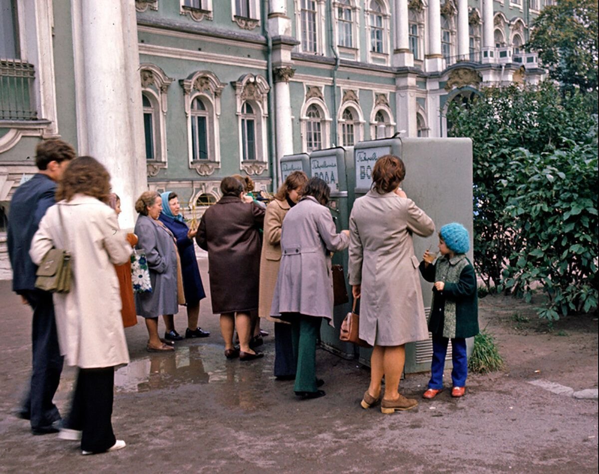 Ленинград 1977 год фото