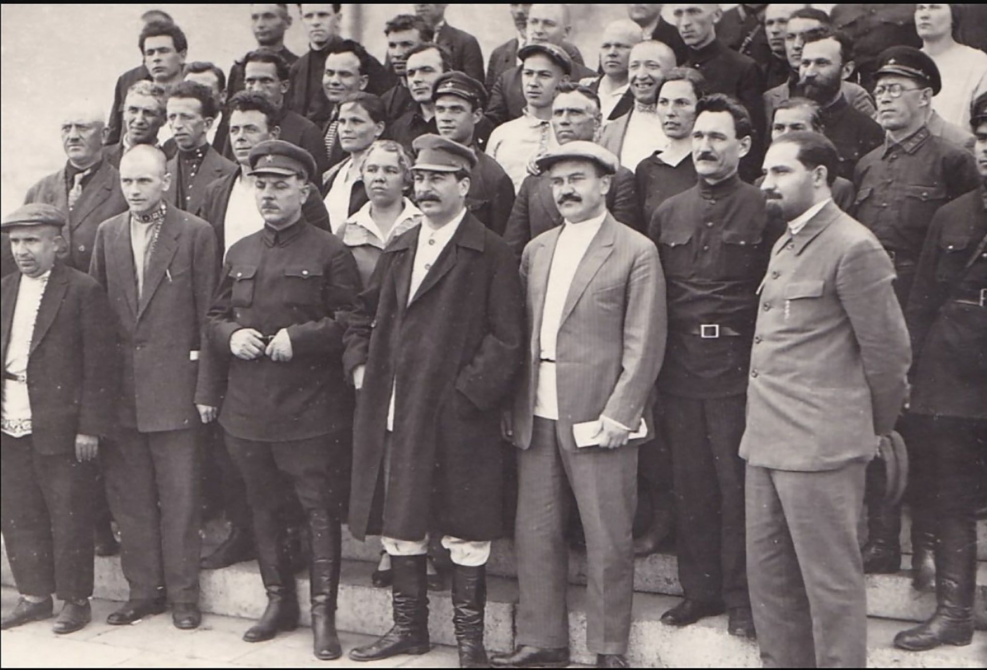 Каганович Молотов Сталин 1922