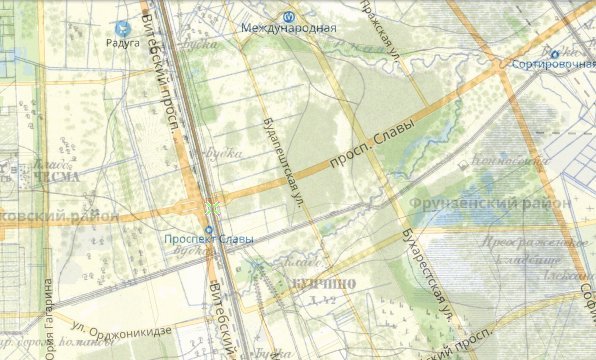 Купчино карта с улицами - 82 фото