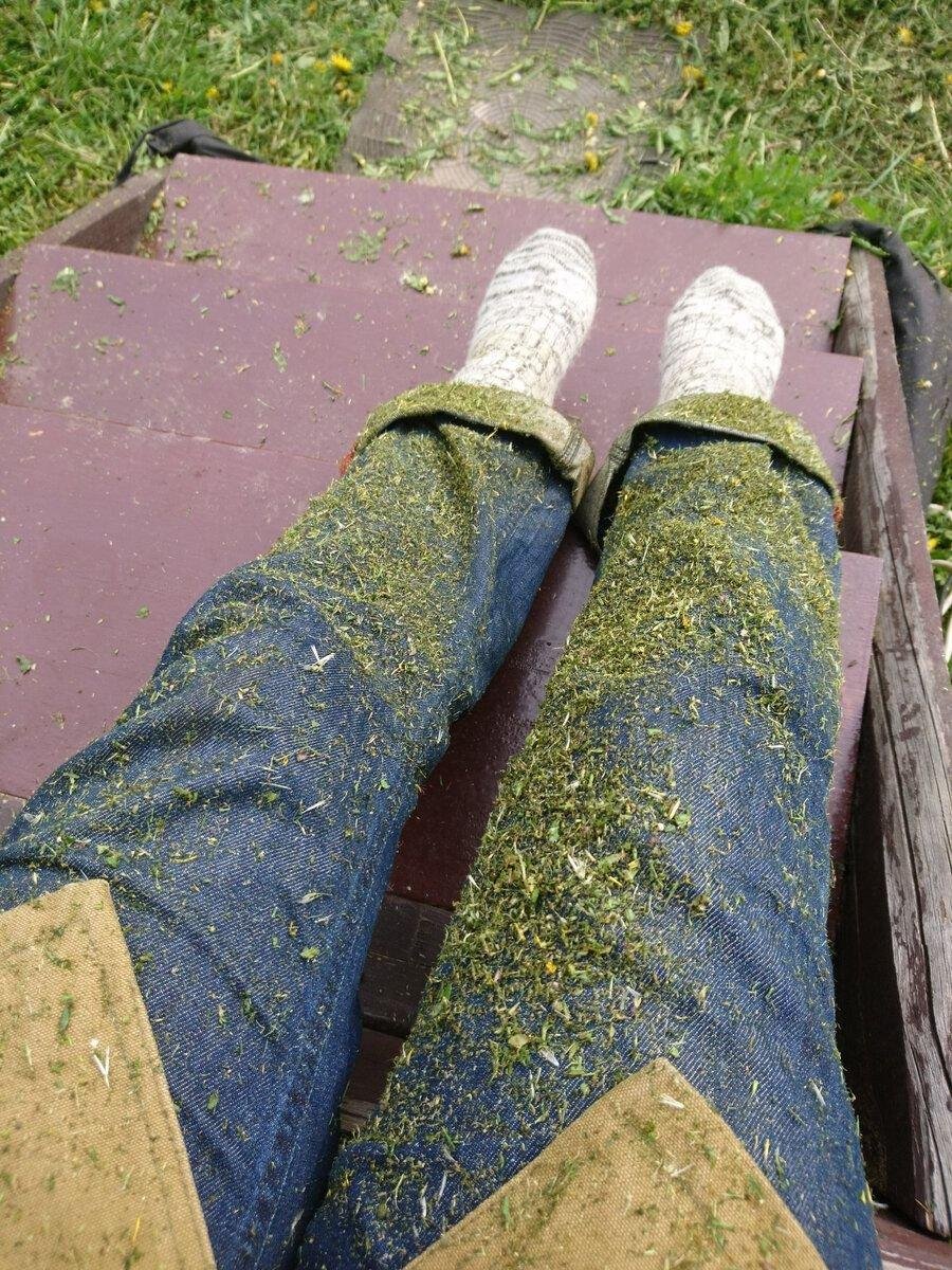 Идеальный и безопасный способ косить даже в шортах