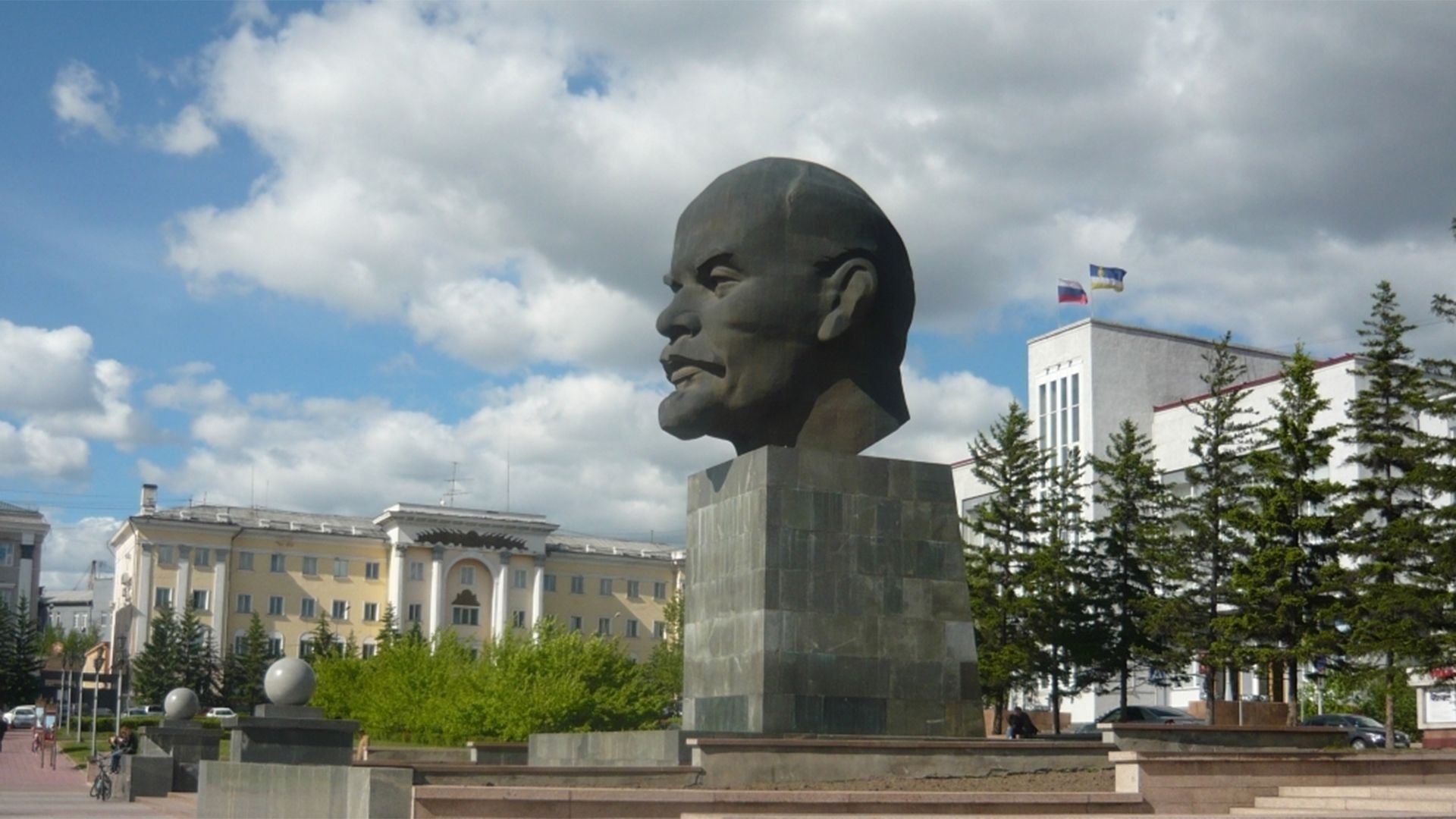 Памятник ленину в улан удэ фото и размер