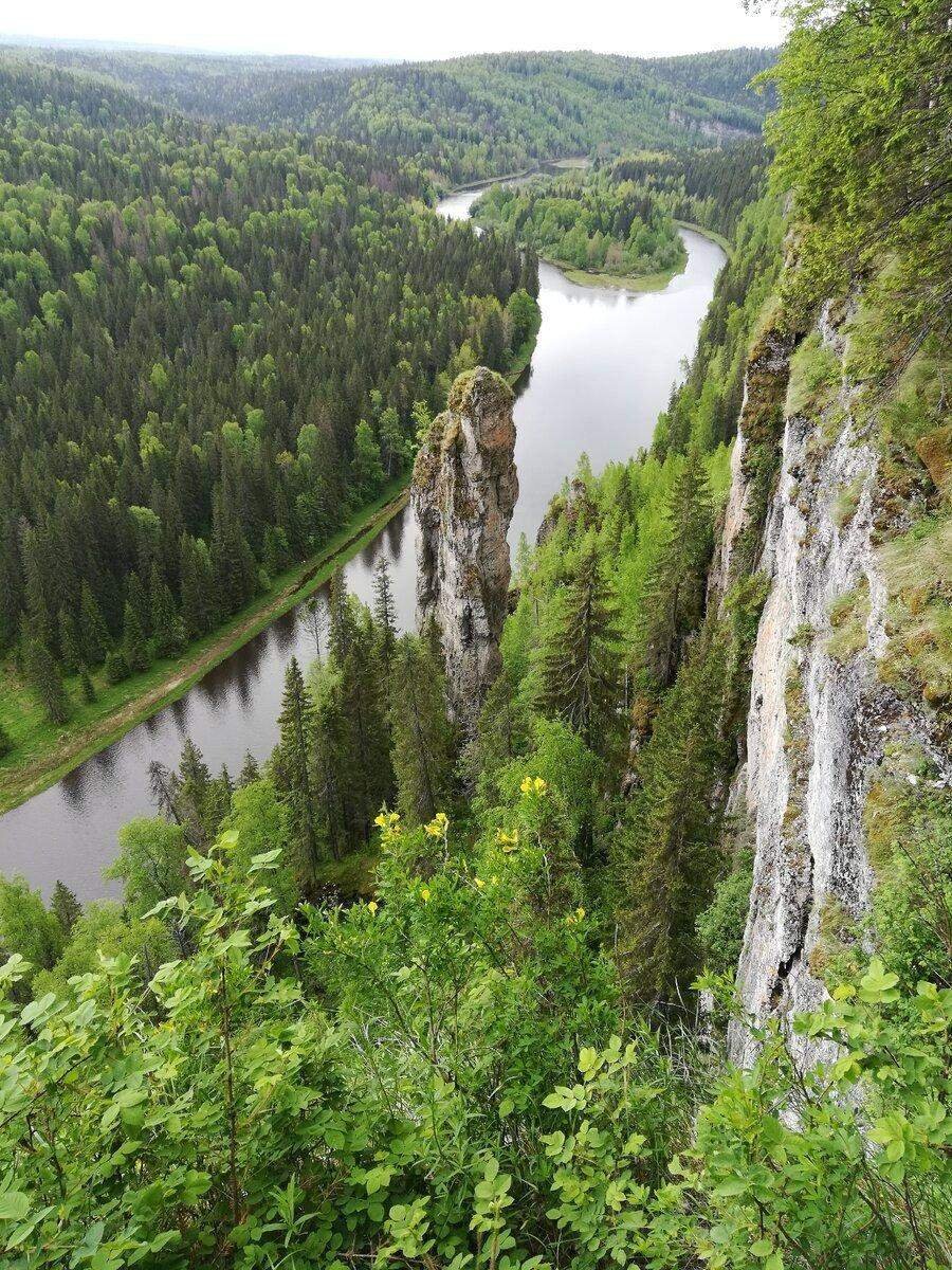 Пермский край столбы Усьва