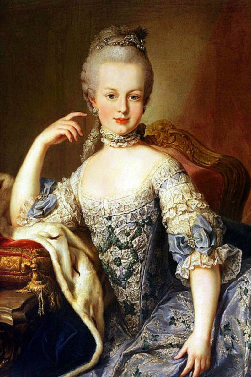 Королева франции мария антуанетта