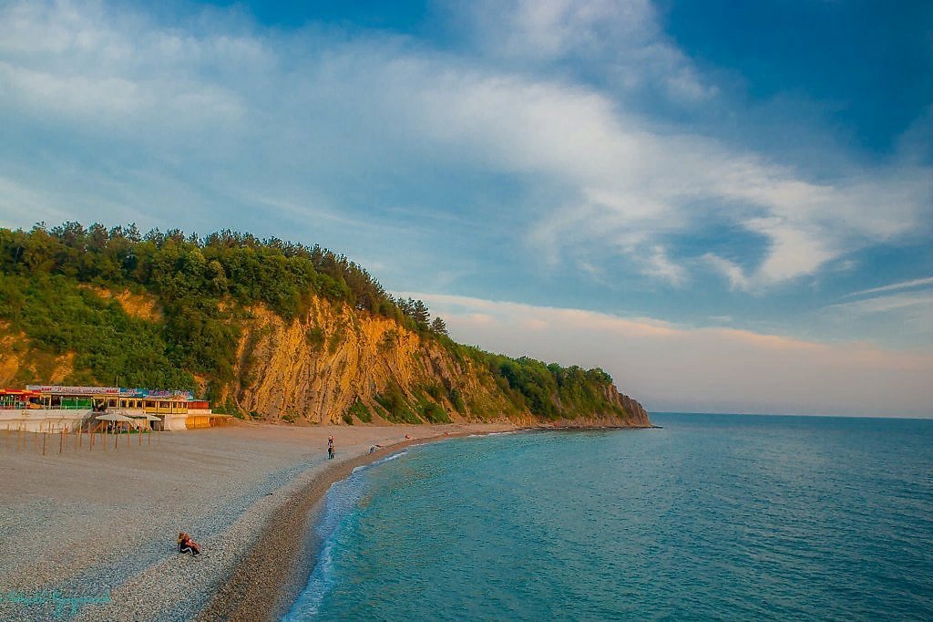 Краснодар край море