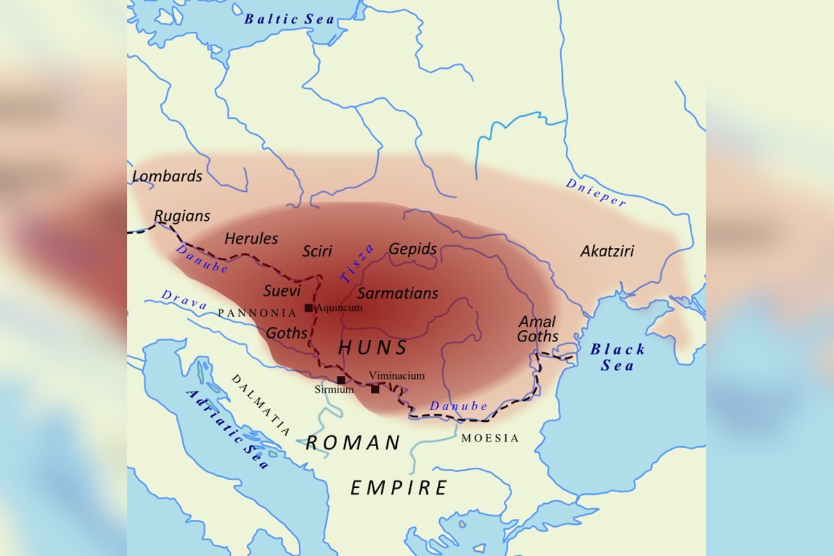 Гунны какое государство. Империя гуннов на карте. Держава гуннов. Гунны территория расселения. Гунны карта расселения.