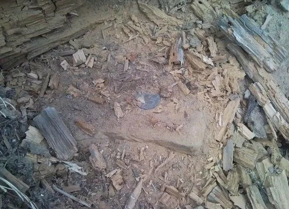 закладные монеты в старых домах. монетки в углах. монеты в фундамент дома. находки кладов в старых домах. монеты под углом дома.