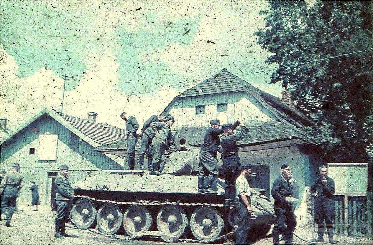 Танки германии в 1941 году