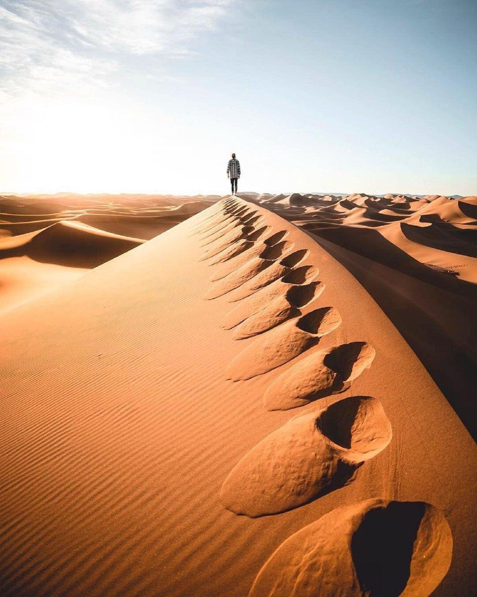Пустыня Сахара. Как глубоко лежит песок и что находится под ним ...