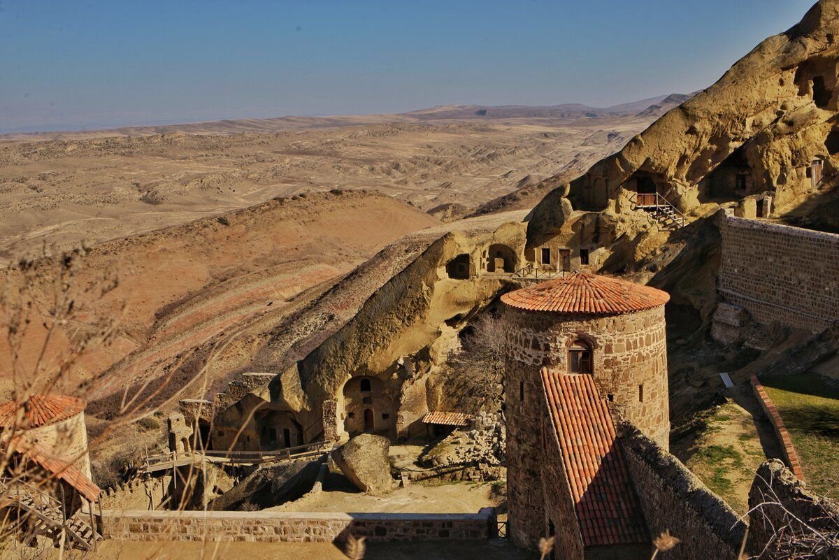 Монастырь давид гареджи фото