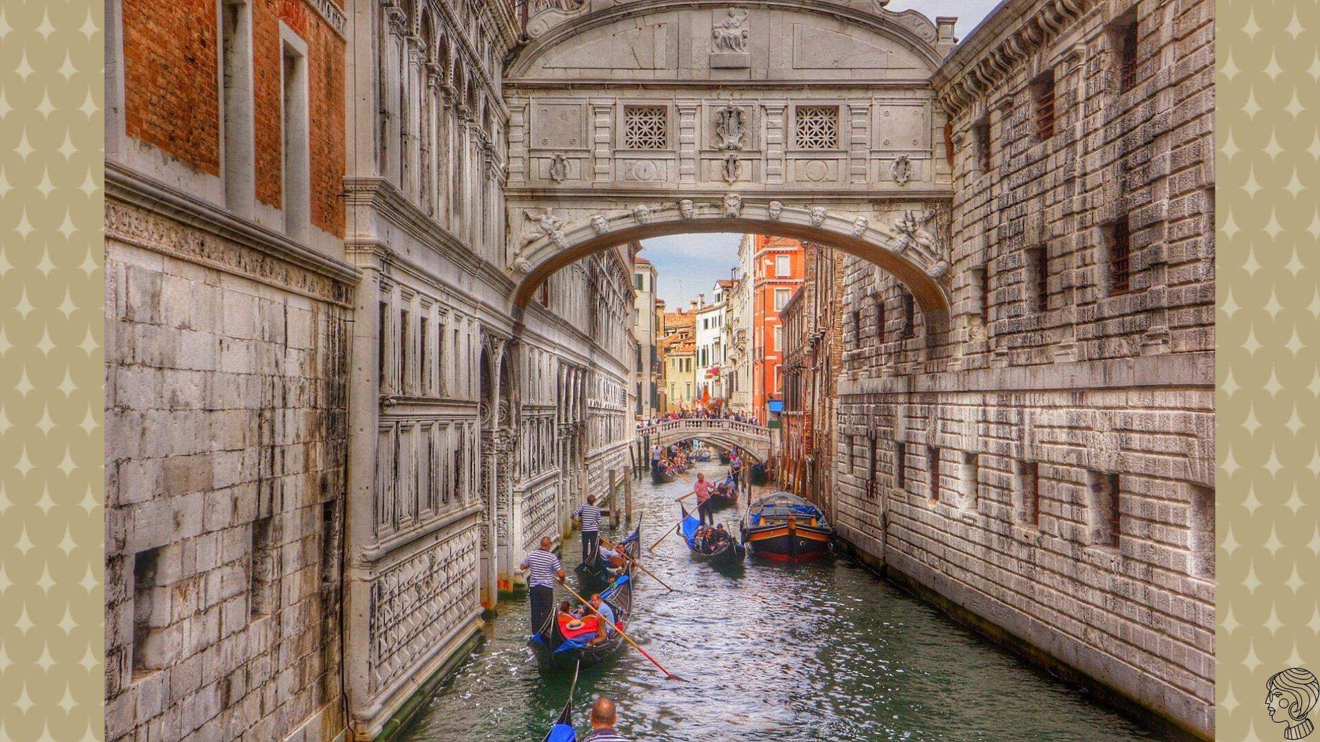 Мост вздохов, Венеция, Италия