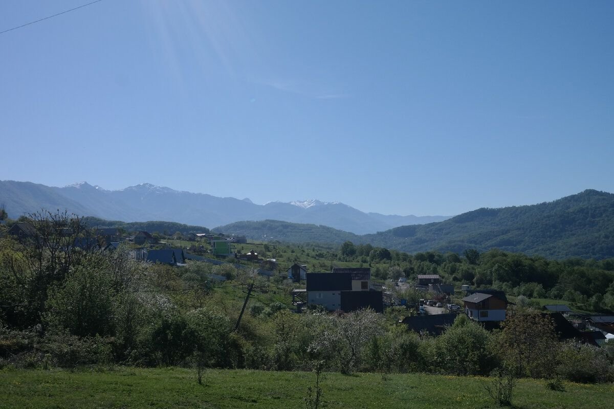 Сочи село красная воля карта
