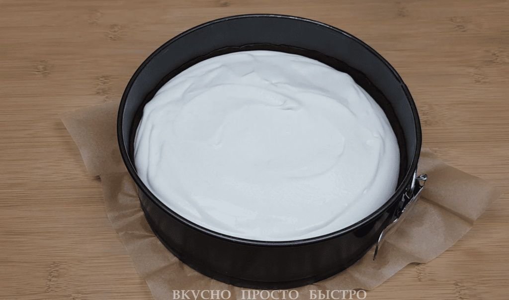 Пирог Птичье молоко - рецепт на канале Вкусно Просто Быстро