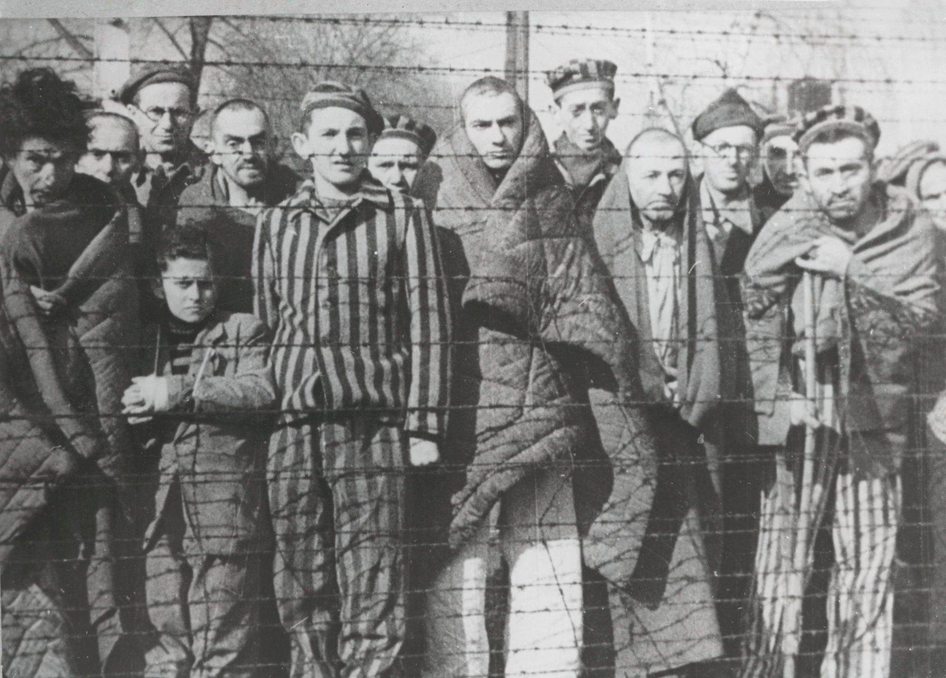 Освобождение узников концлагерей фото