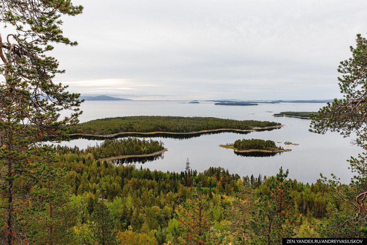 Умба белое море