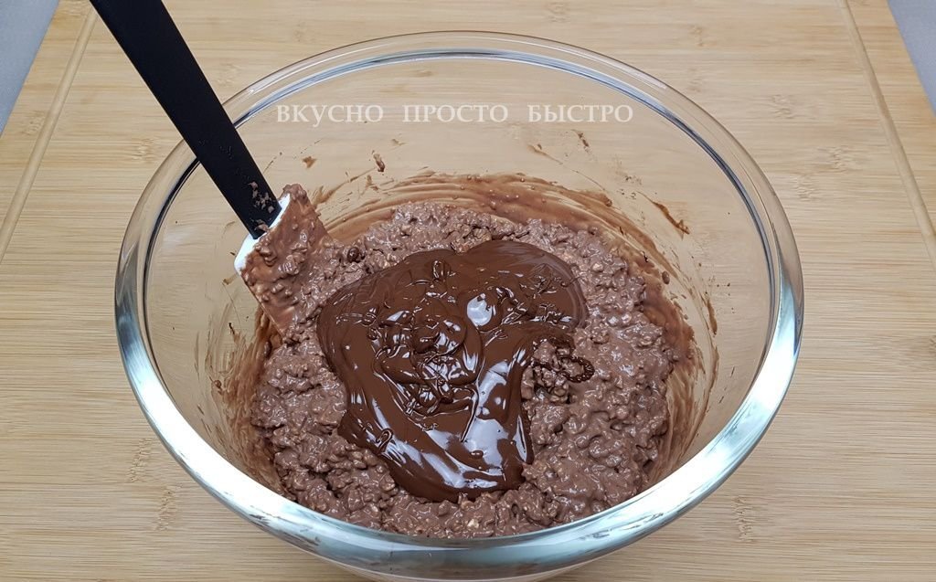 Шоколадный торт без выпечки - рецепт на канале Вкусно Просто Быстро