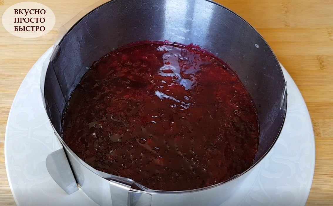 Муссовый Черничный торт - рецепт на канале Вкусно Просто Быстро