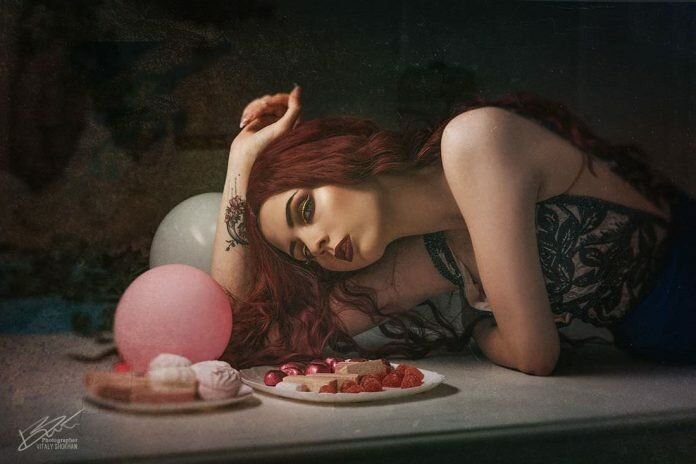 Красивые девушки на фотографиях Виталия Шохана