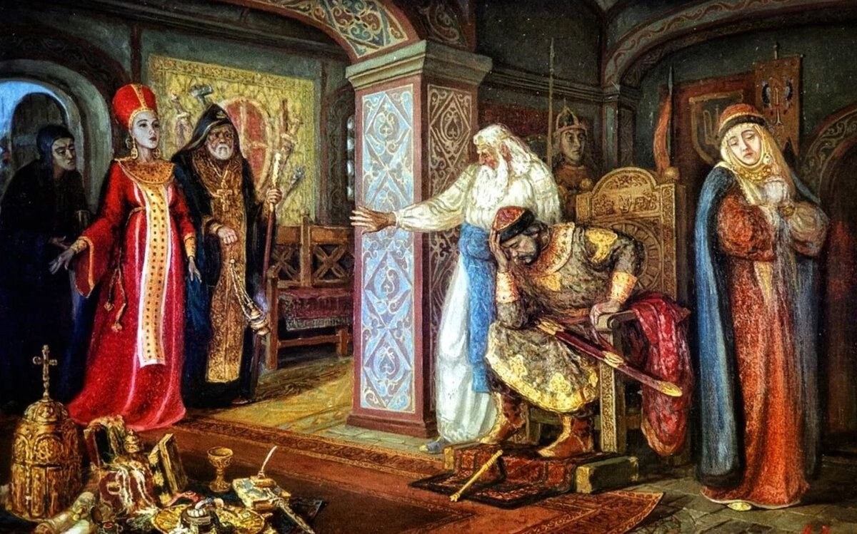 Картины с князем владимиром