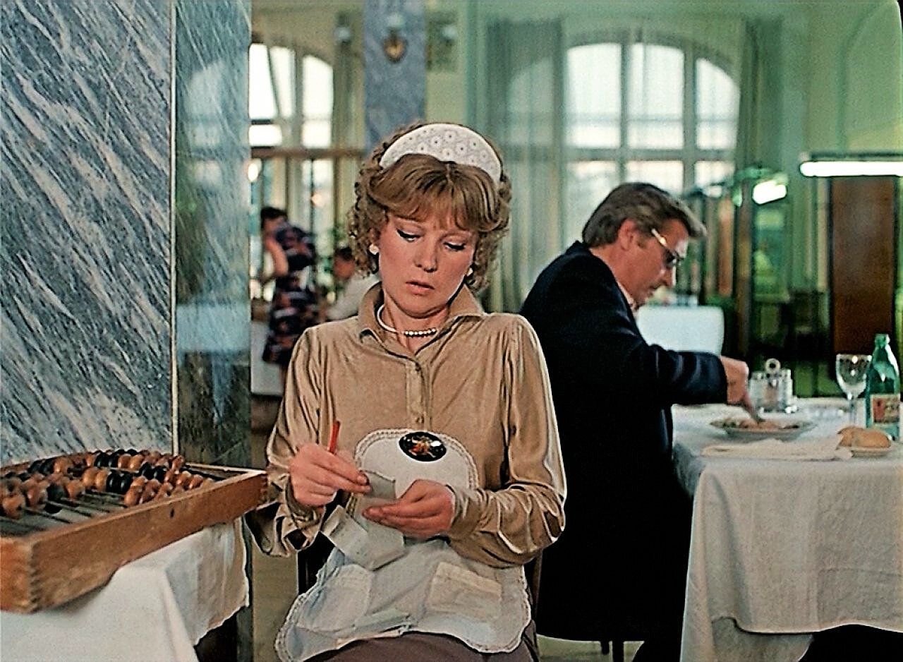 Фото из фильма вокзал для двоих