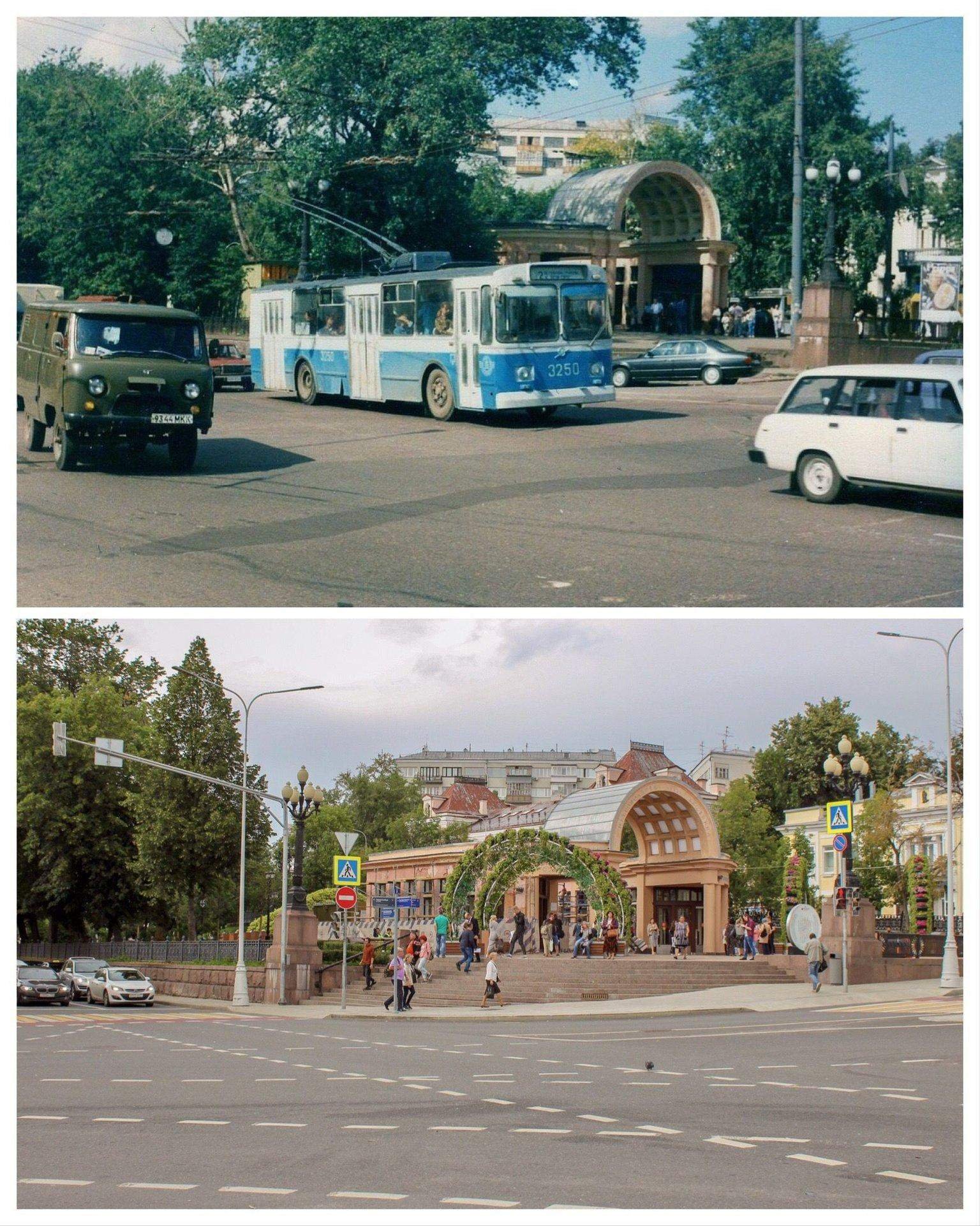 пречистенские ворота москва