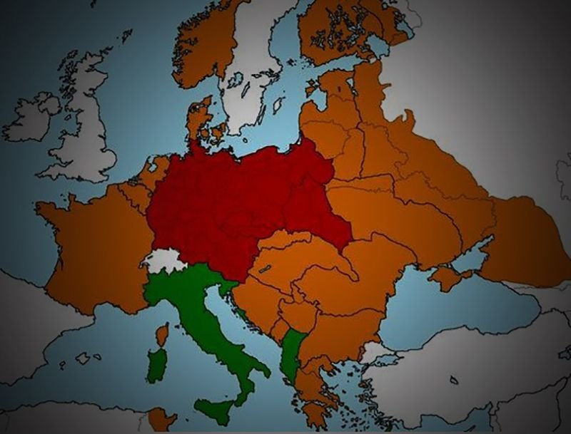 План германизации территорий на востоке предусматривал